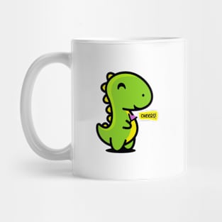 Dino Cheers Mug